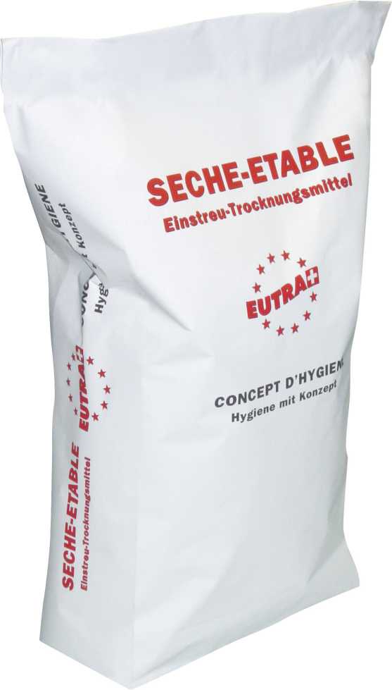 Seche-etable Stalltrocknungsmittel 25kg