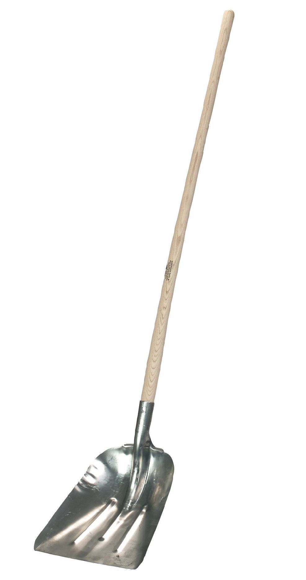 Aluminium Schaufel mit Stiel