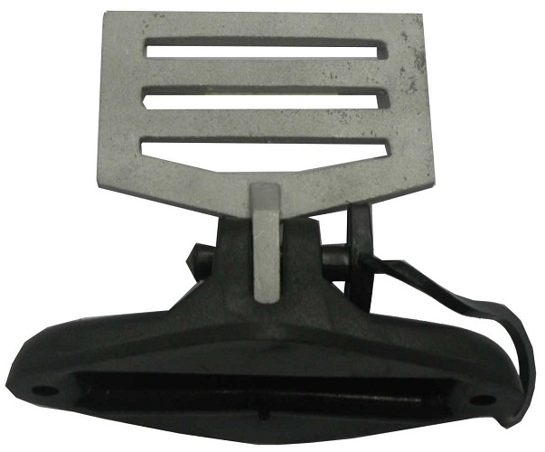 Bandanfangisolator mit Aluplatte 