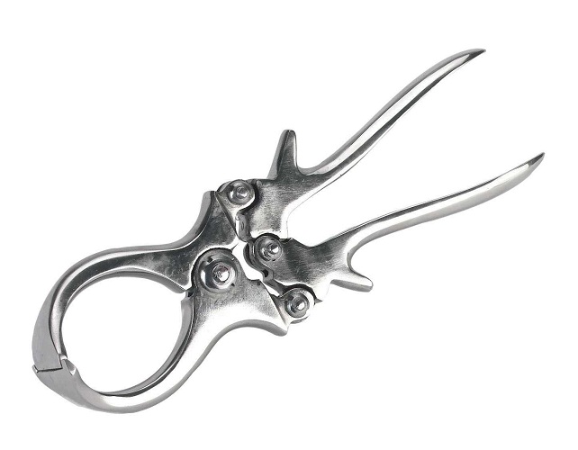 Kastrierzange für Lämmer - Rostfrei