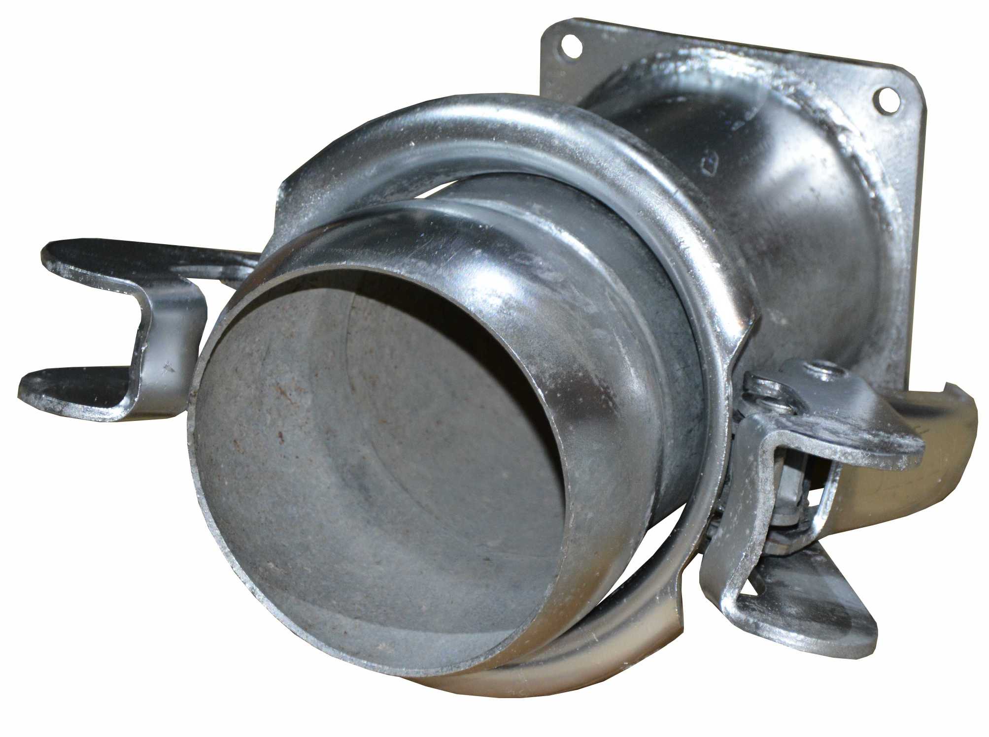 M-Teil mit Flansch 5" Bauer