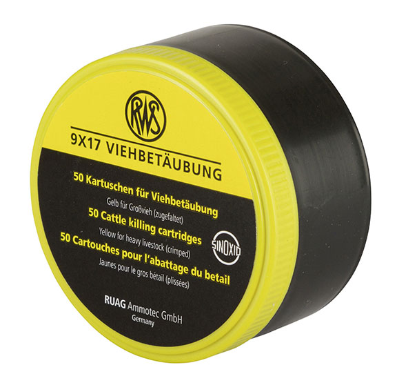 Schlachtpatronen gelb (50Stk/X-Pack)