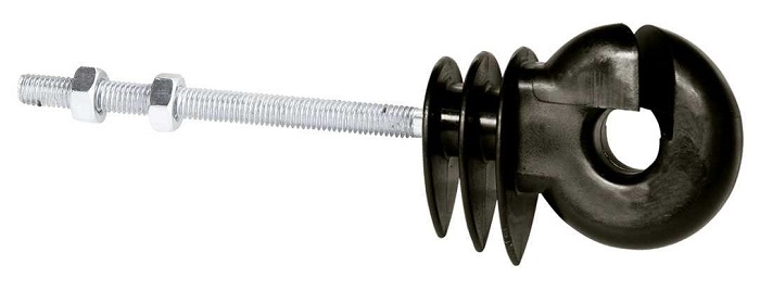 Ringisolator mit metrischen M6 Gewinde (25Stk/X-Pack) ***