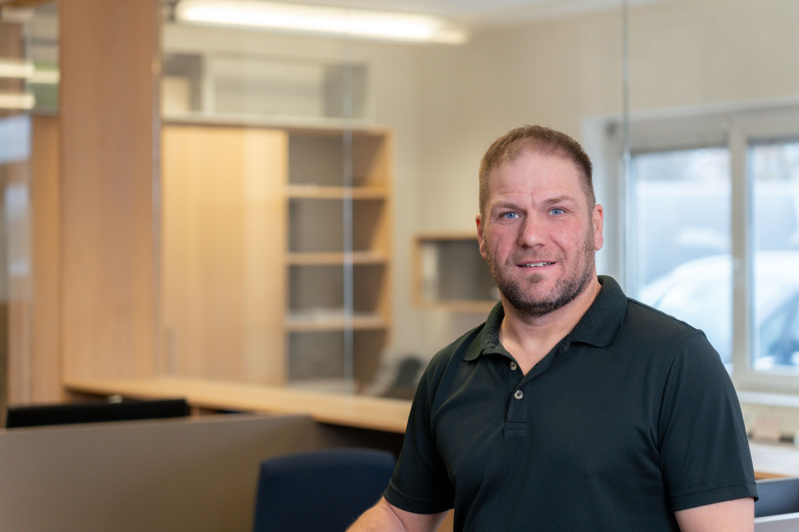 Mitarbeiter Willibald Christian - Technischer Zeichner