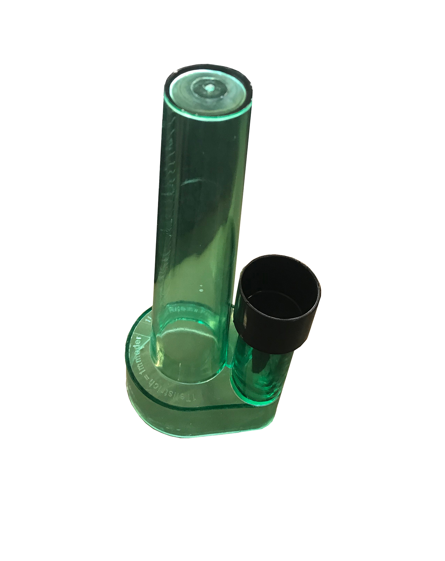 Regenmesser mit Skala