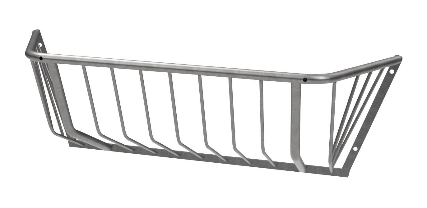 Heuraufe für Kälberhütte