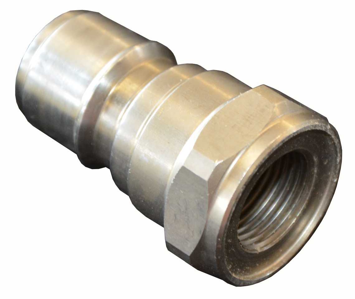 MB Schnellkupplungsnippel VA 3/8" IG