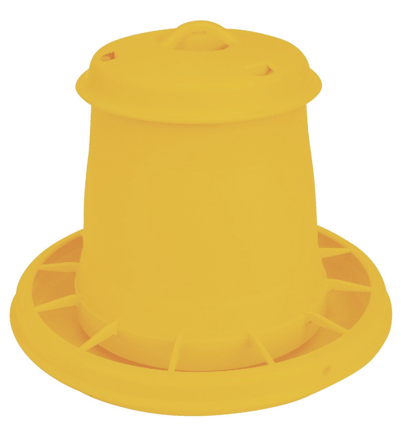 Hühnerfutterautomat PVC für ca. 1,5 kg