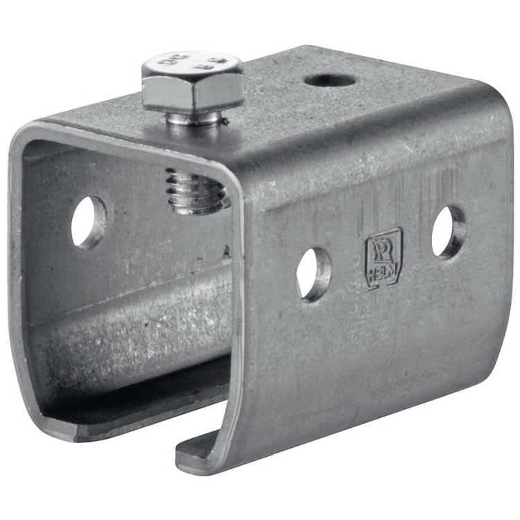 Übersteckmuffe blank Agrar 100