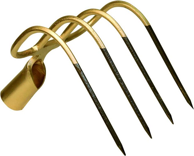 Dunghaken ohne Stiel mit Federtülle