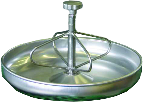 Futterschale Niro 3lt zum Einhängen