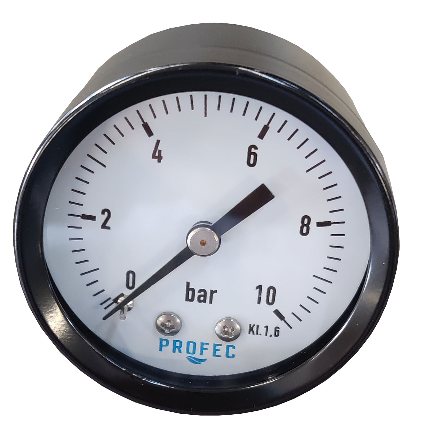 Druckmanometer 0-10 bar