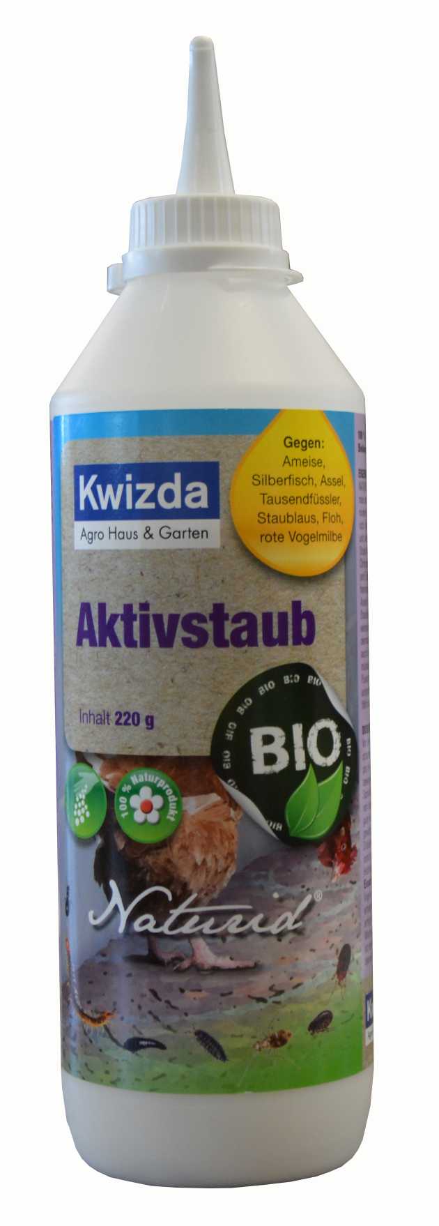 Milben Naturid Aktivstaub 200g