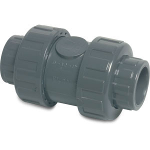 Rückschlagventil PVC 20mm