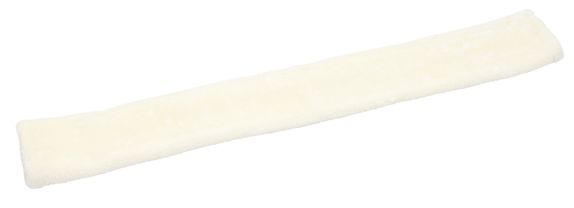 Sattelgurtschoner weiß