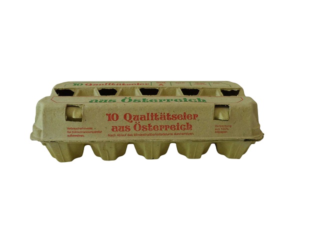 Eierhöcker 10er Schachterl Neutral (1 Stk.)
