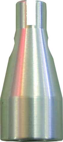 Schutzkappe ALU kurz für Zahnschleifgerät 