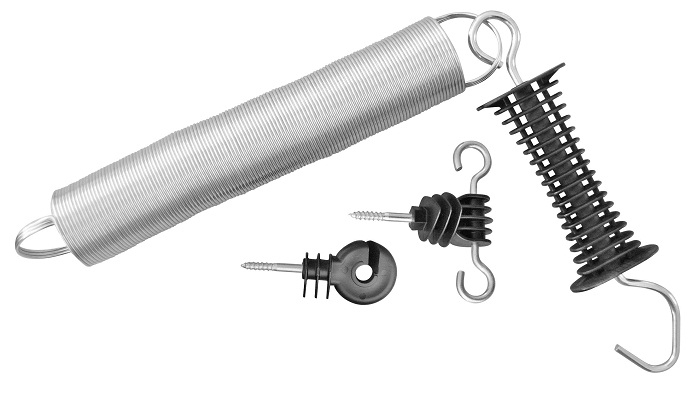 Torgriff-Set mit großer Feder und Griff 