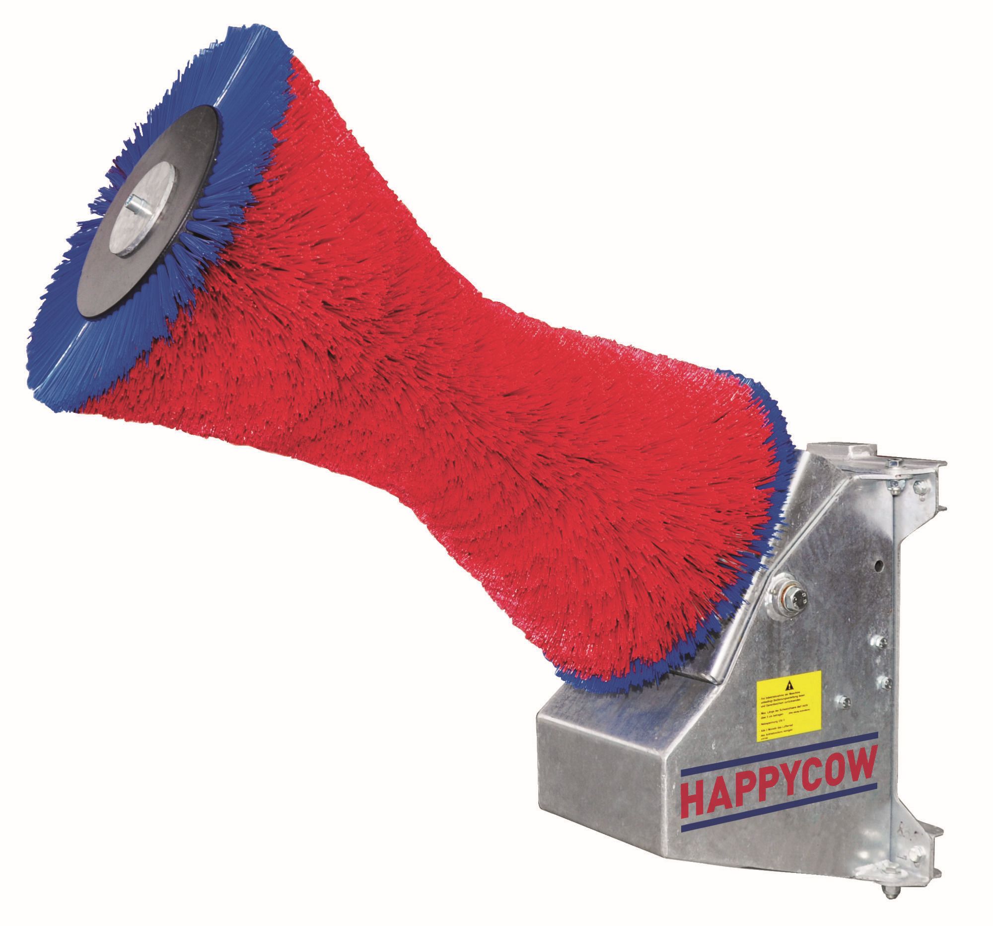 Kuhputzmaschine HAPPYCOW 