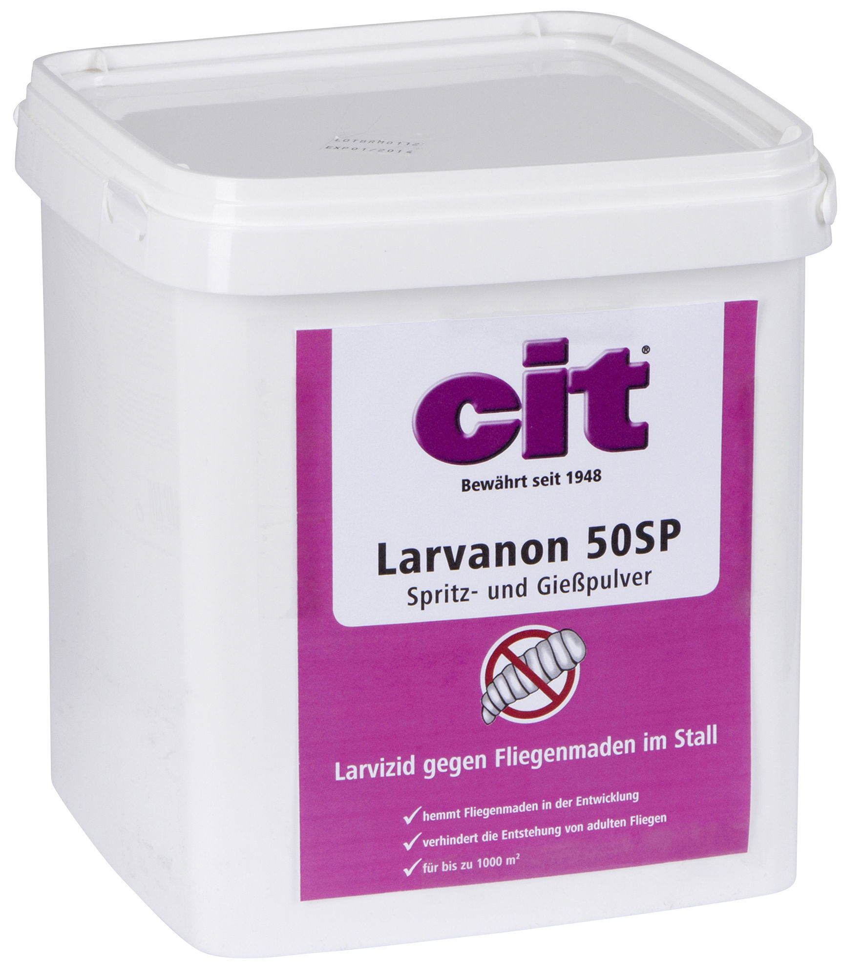 Fliegenmadenstop Larvanon 50 SP 1000g