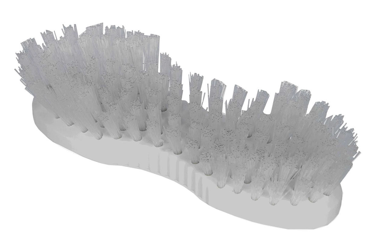 Faßbürste mit Kunststoffkörper