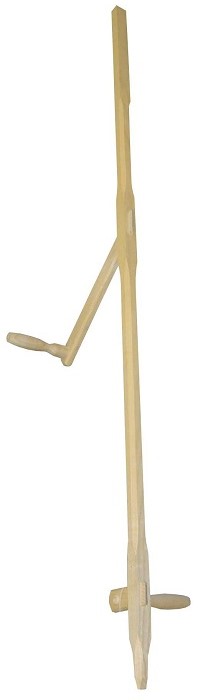 Sensenstiel aus Holz