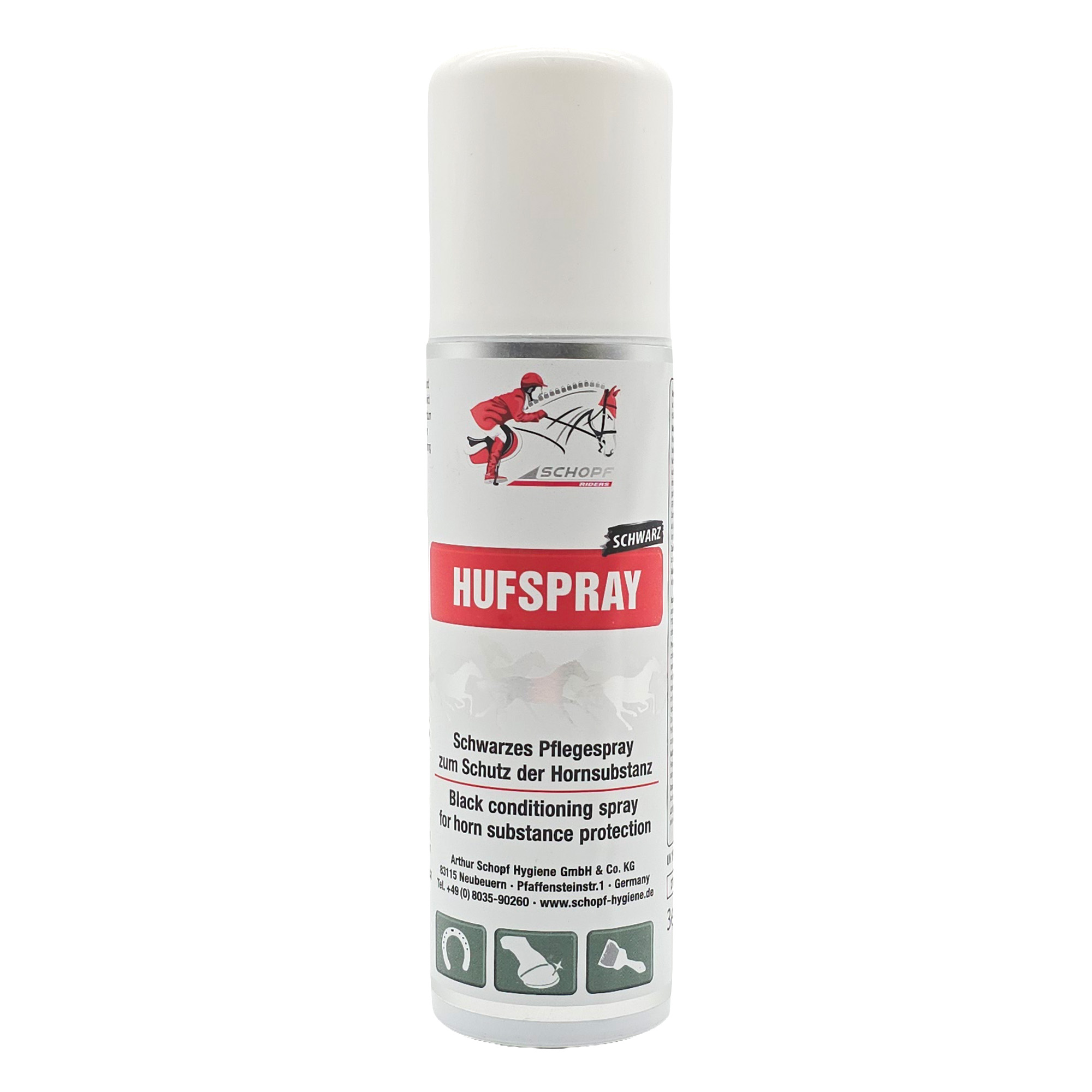 Huf Spray schwarz 200ml