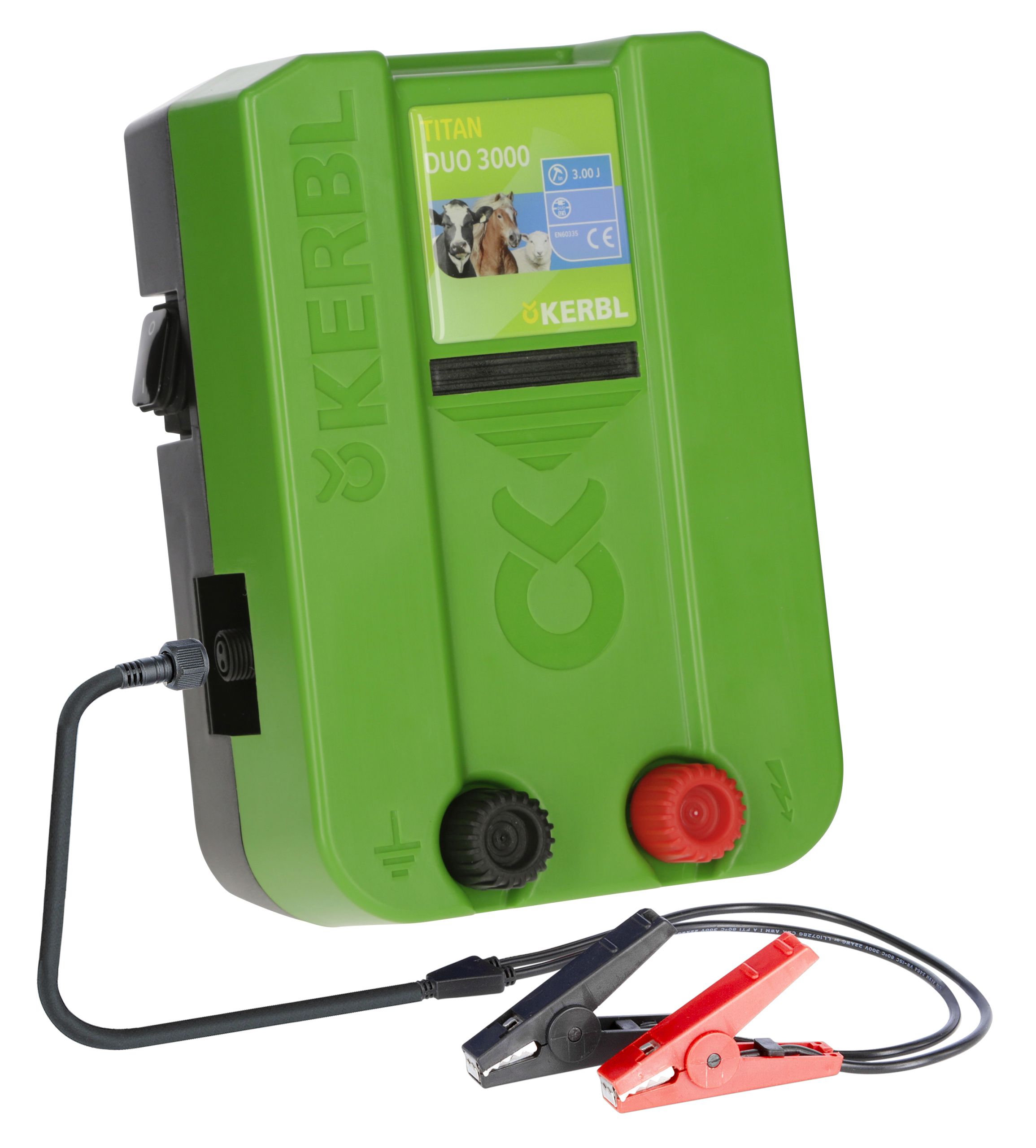Weidezaungerät Titan Duo 3000