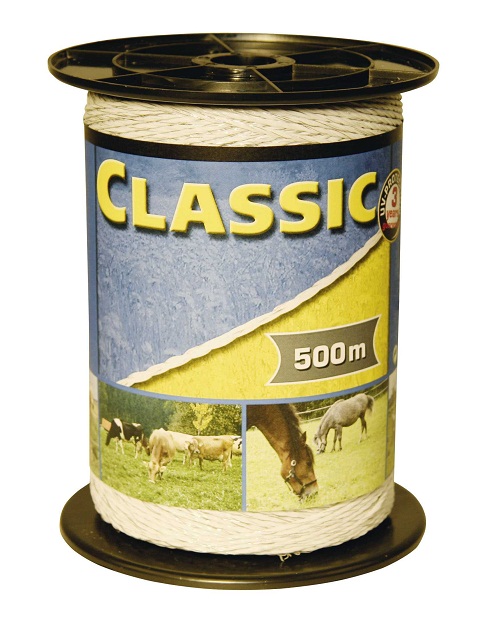 Kunststofflitze R6 mit 6x0,2mm Niroleiter