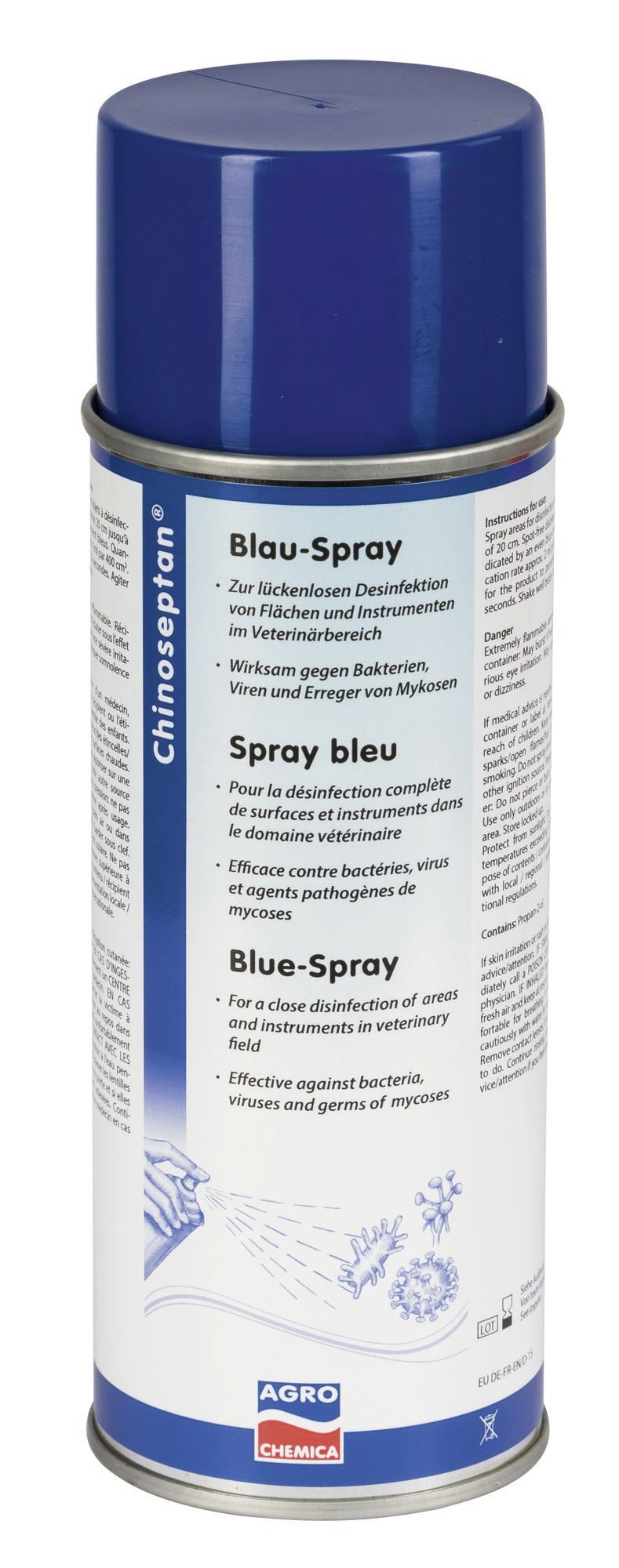 Blauspray Chinoseptan 400ml