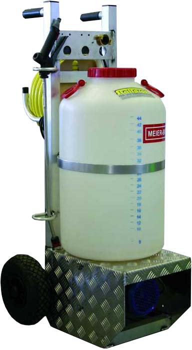 MB-Desinfektionswagen ALU mit 50 Liter Behälter