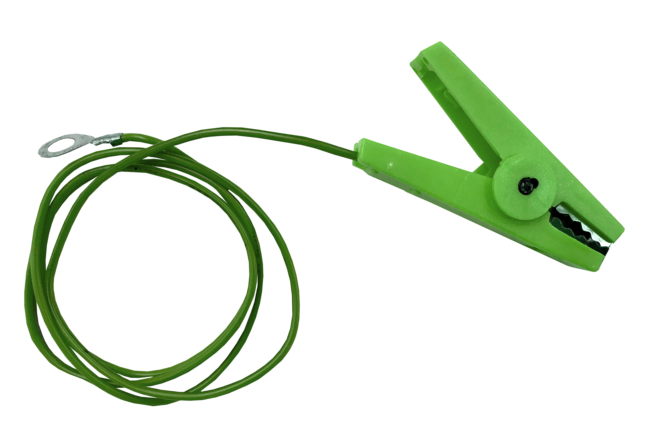 Erdungskabel Grün 100cm