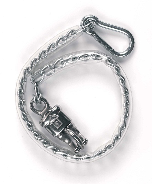 Anbindekette 70 cm mit PVC-Überzug