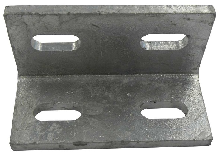 Wandwinkel 40/40/4 l=80 verzinkt