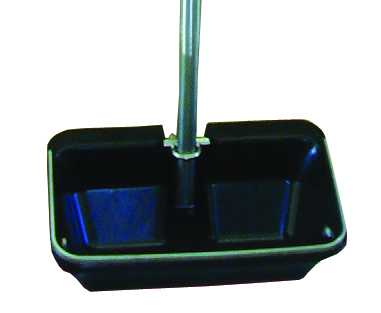 Kipptrog alleine für Ferkel (ohne AquaMaster)