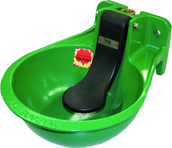 Tränkebecken F11- Polycoat 3/4"***