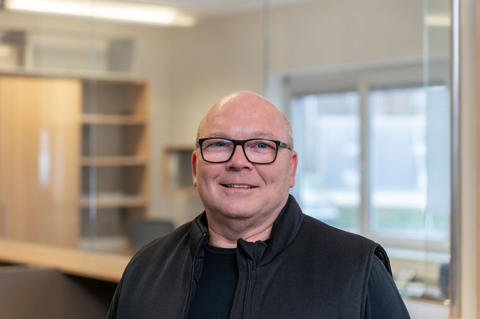 Mitarbeiter Mahr Thomas - Lager, Montage