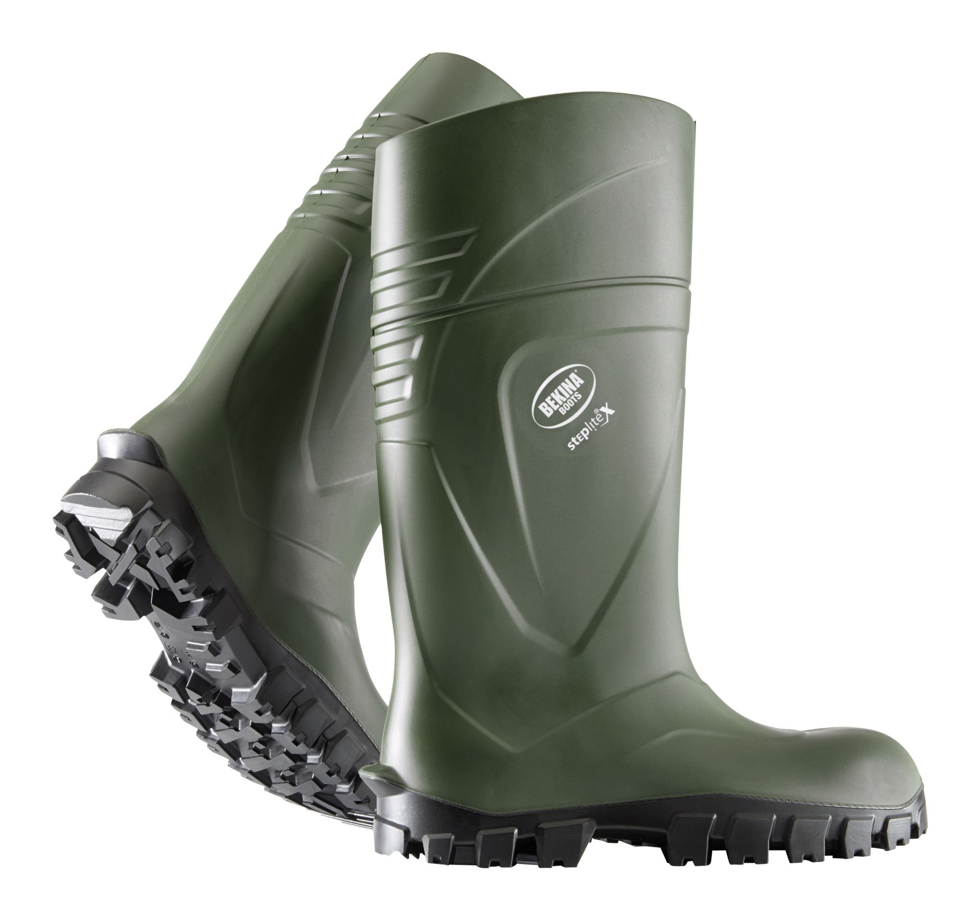 Sicherheitsstiefel S5 SG (StepliteX) mit breiter Stahlkappe und Stahlzwischensoh