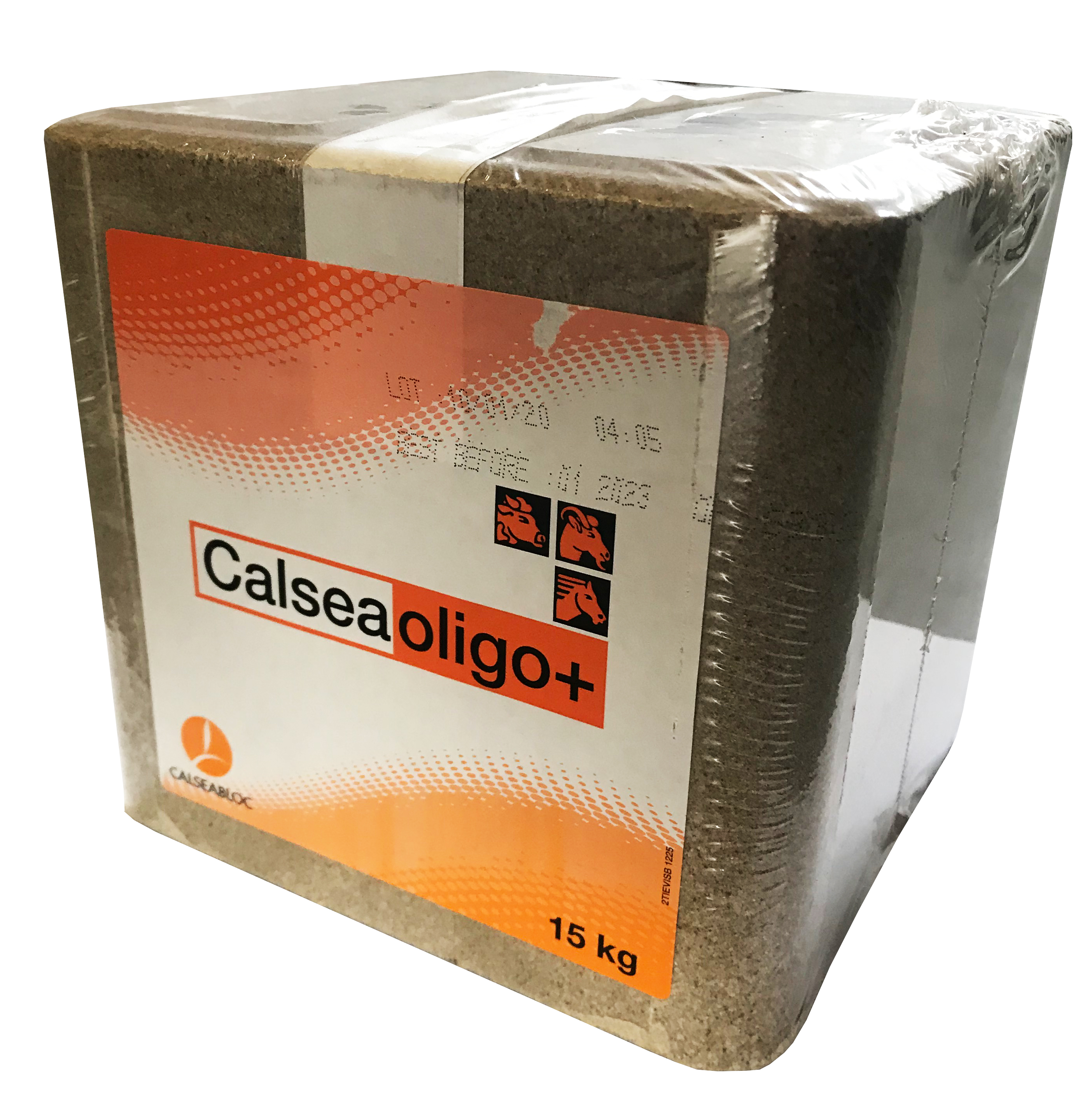 Mineralstein Calsea OLIGO/Ceteria Immu B für Rinder (15kg.) ***
