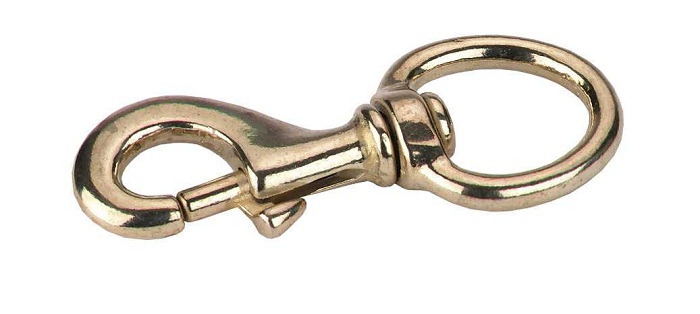 Messingkarabiner - starke Ausführung