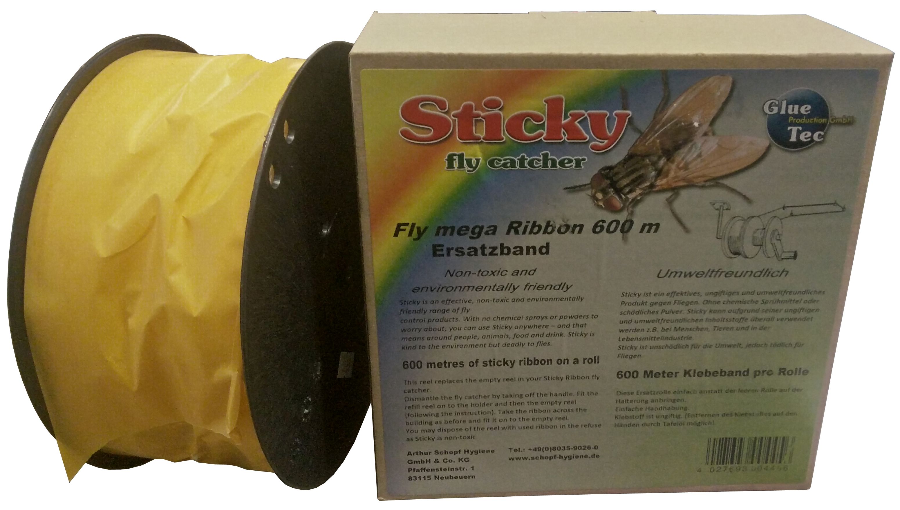 Ersatzrolle StickyFly Fliegenband