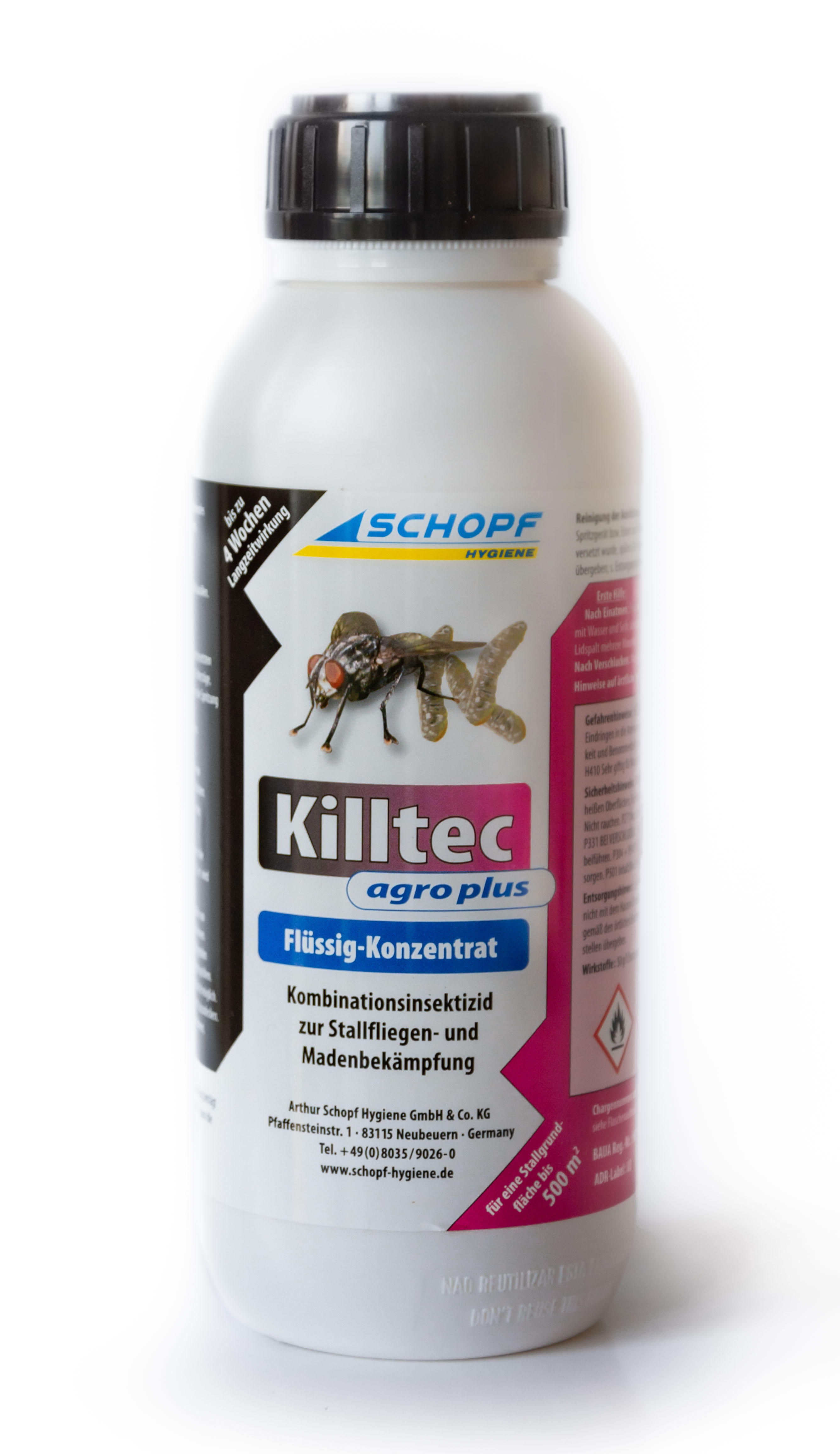 KilltecAgroPlus gegen Fliegen und Fliegenmaden