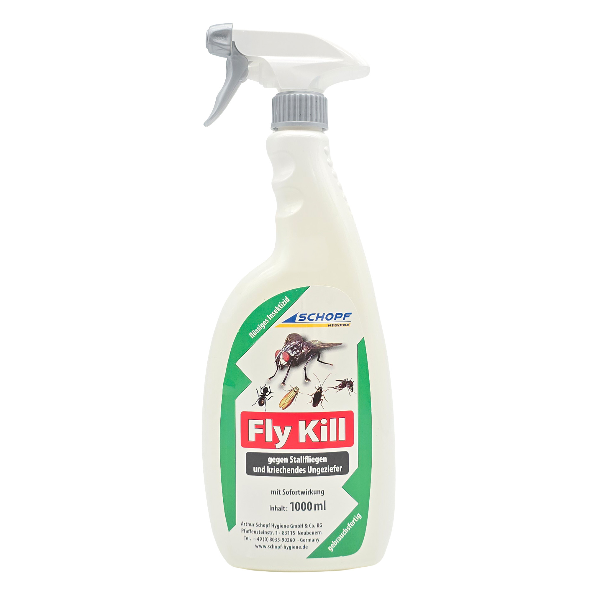 Fly Kill Ungezieferspray 1 Liter