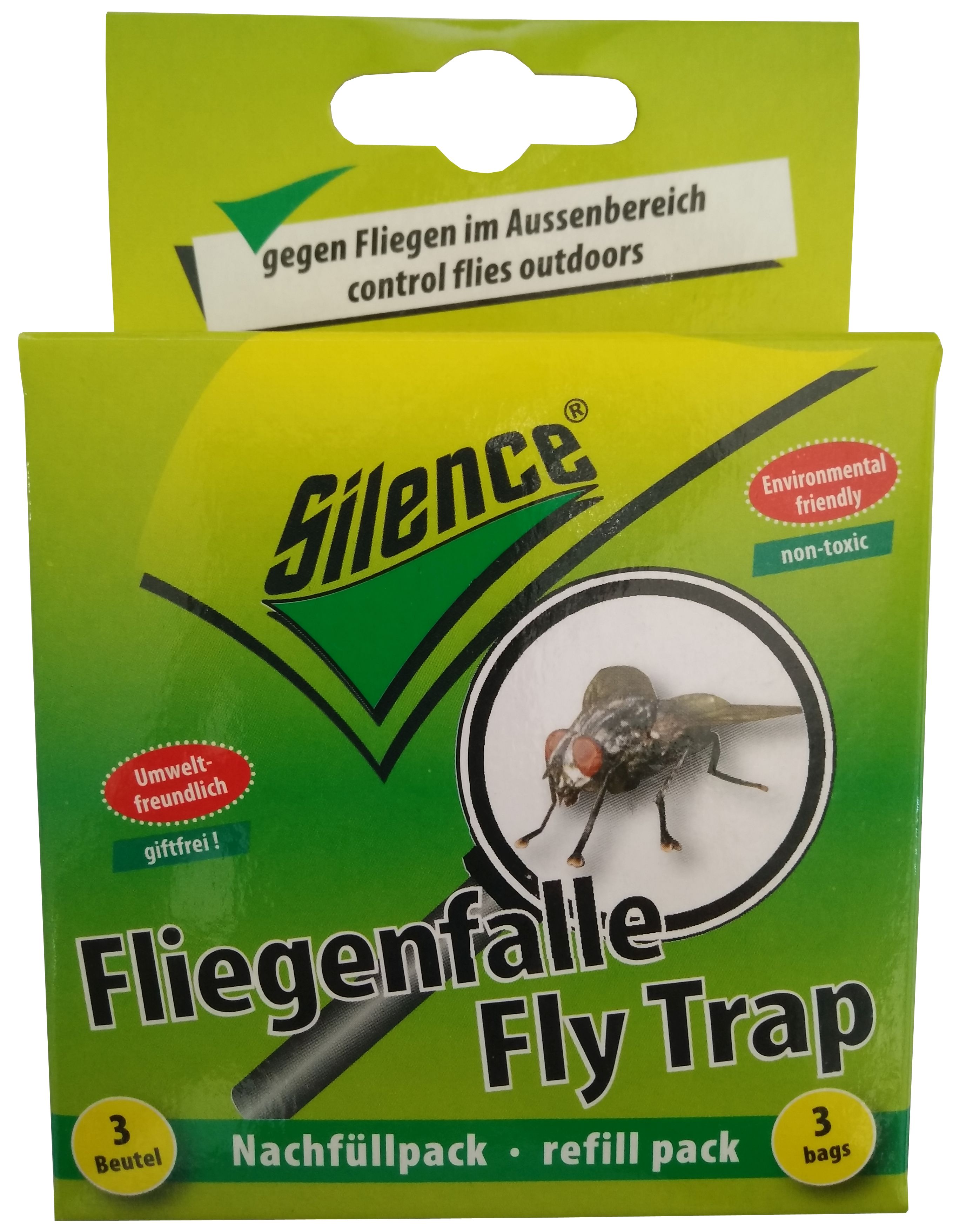 Lockstoff 3er Pack für Fliegenfalle