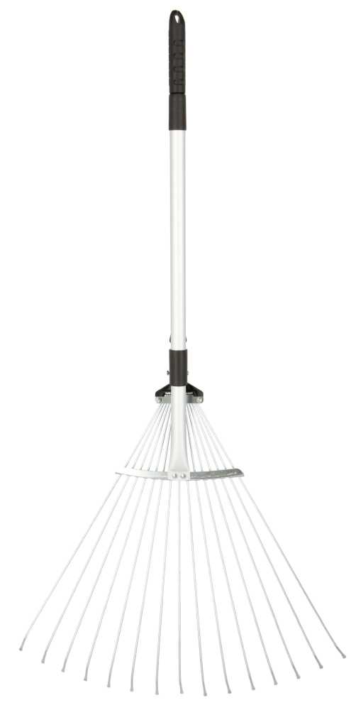 Mistkratzer mit Teleskopstiel