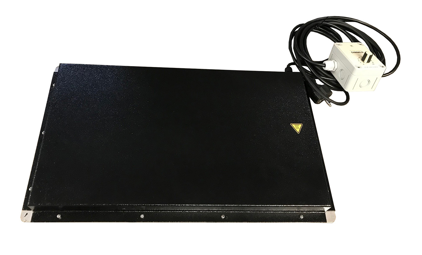 Wärmeplatte IRX 300 mit Dimmer FS D300