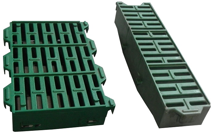 Ausgleichsrost Kombi 30 x 20 cm Durofarm