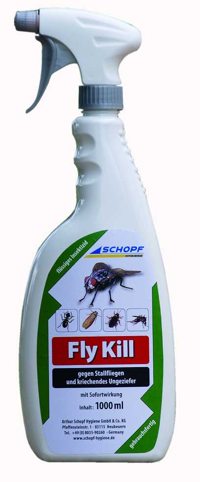 Fly Kill Ungezieferspray 1 Liter