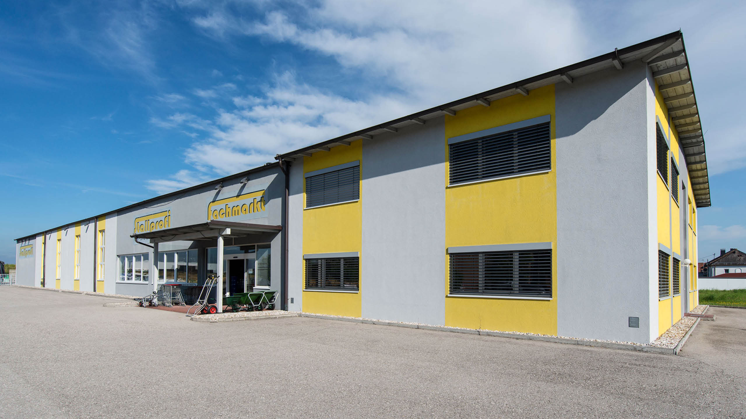 Firmengebäude Stallprofi in Gunskirchen