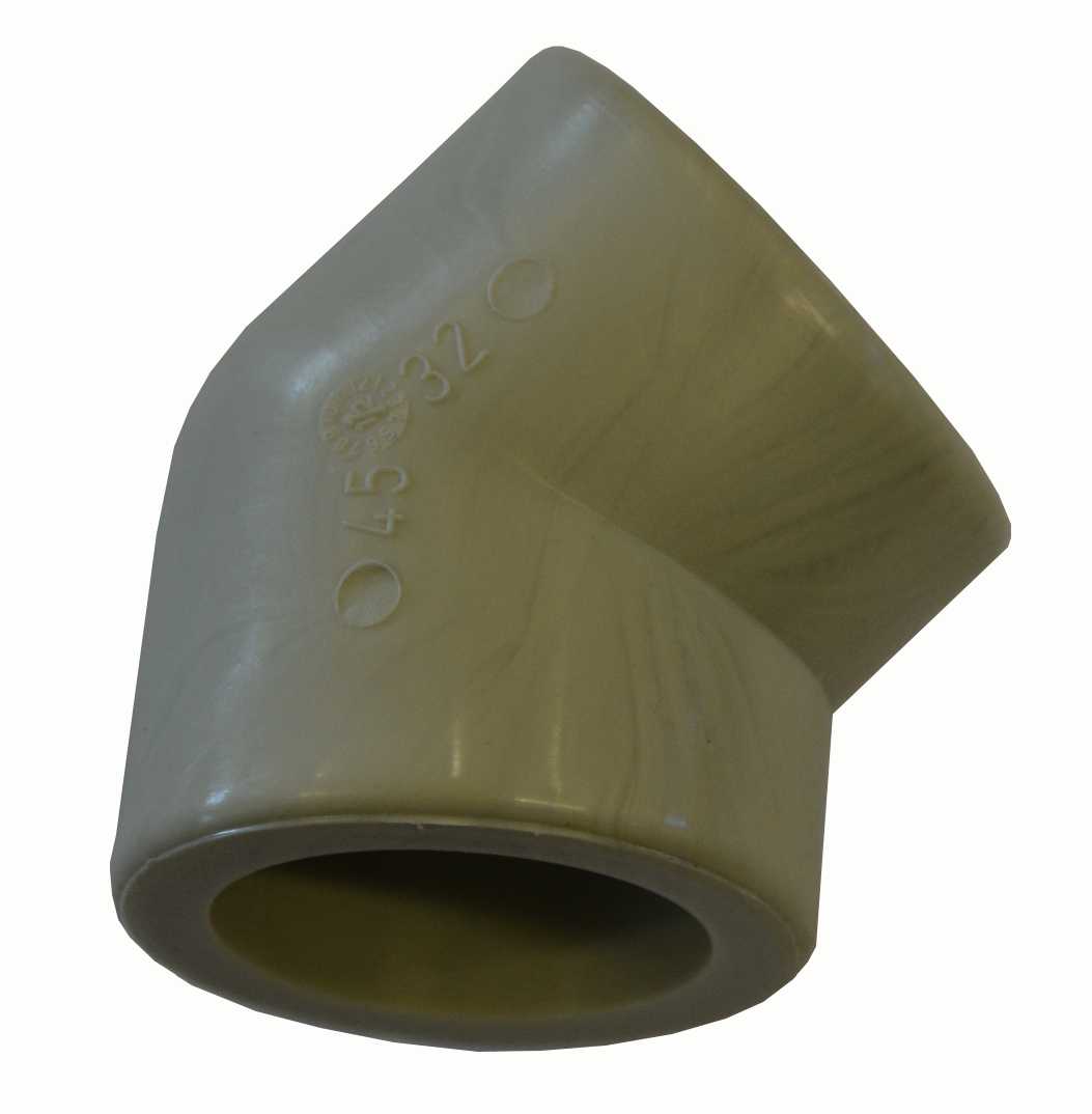 Schweisswinkel 45°  20mm